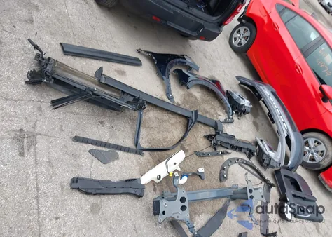 2022 Ford Bronco Sport Big Bend из США, поврежденный, VIN 3FMCR9B65NRE18324